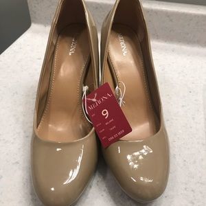 Merona Nude Pumps